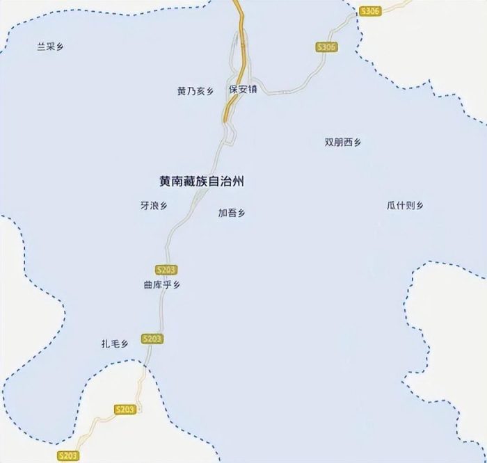 黄南藏族自治州行政规划细则-1