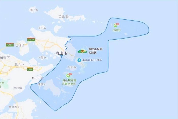 浙江省舟山市行政规划细则-1
