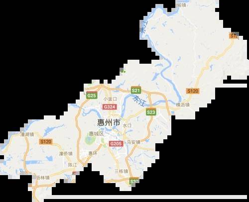惠州市行政规划细则（粤L）-1