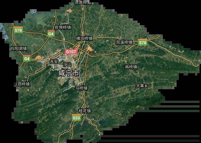 咸宁市行政规划细则（鄂L）-1