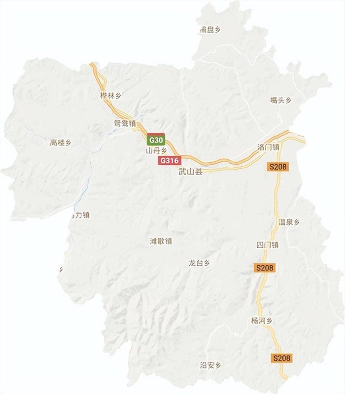 天水市（甘E）行政规划细则-1