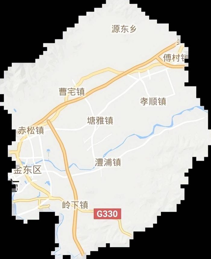 金华市行政规划细则（浙G）-1
