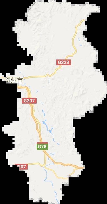 贺州市行政规划细则（桂J）-1