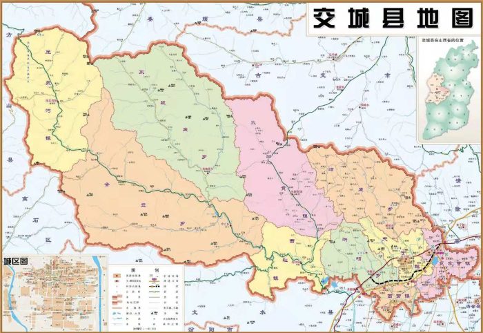 山西省吕梁市行政规划细则-1