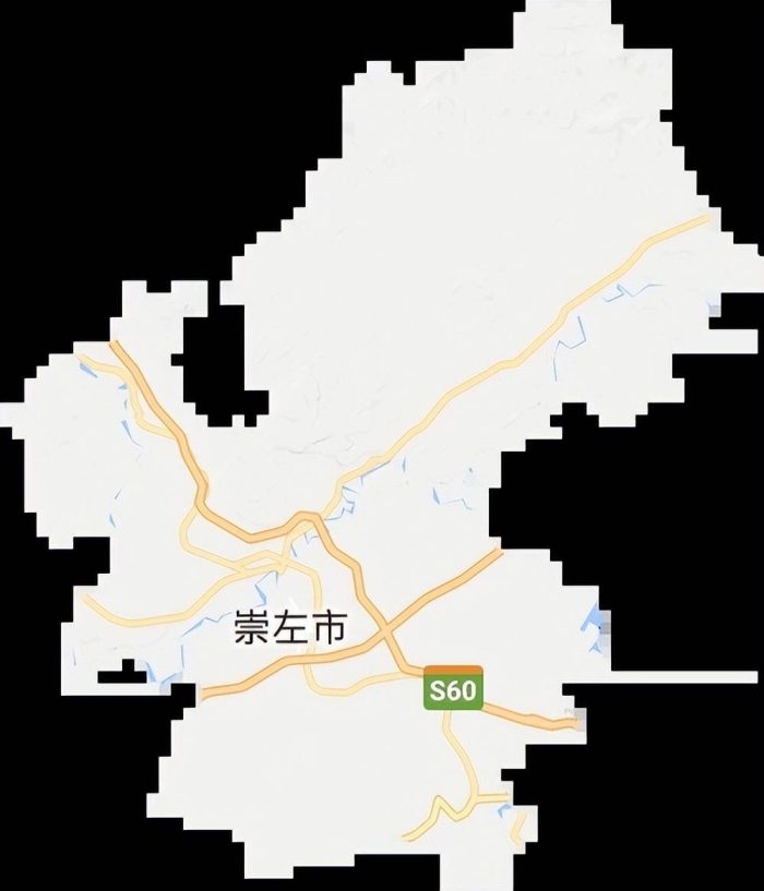 崇左市行政规划细则（桂F）-1
