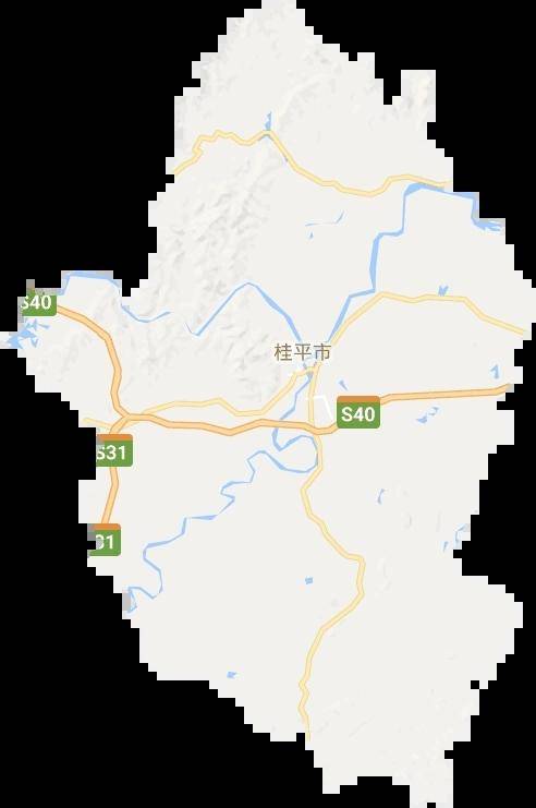 白银市（甘D）行政规划细则-1