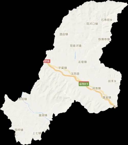 安康市行政规划细则（陕西）-1