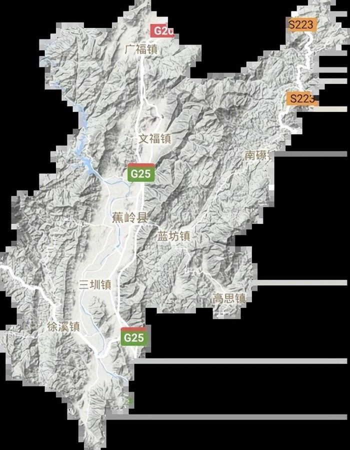 梅州市行政规划细则（粤M）-1