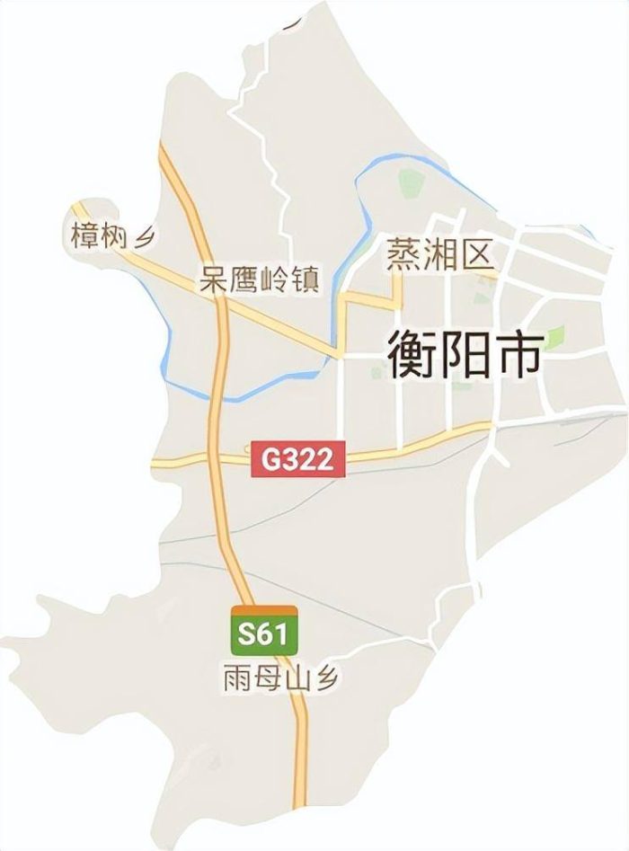 衡阳市行政规划细则（湘D）-1