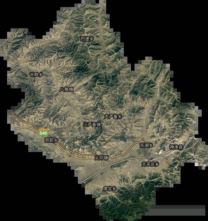 山西省忻州市行政规划细则-1