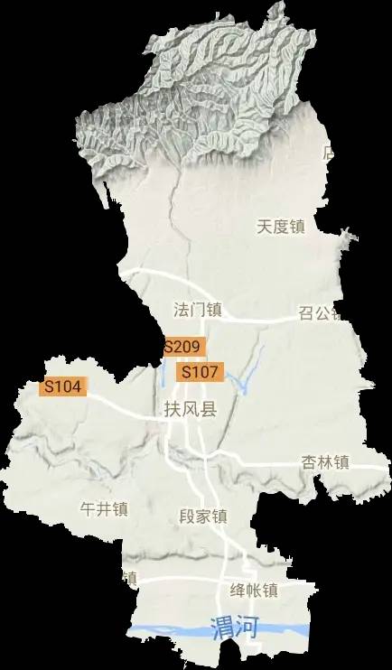 宝鸡市（陕C）行政规划细则-1