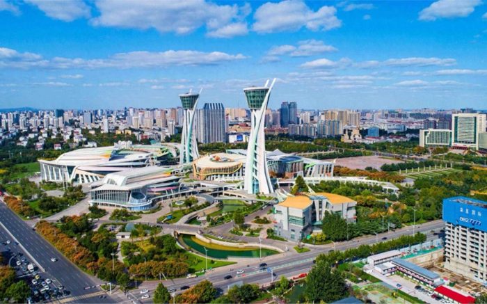 2024年1-6月潍坊各地GDP表现，寿光总量靠前，高密表现出色-1