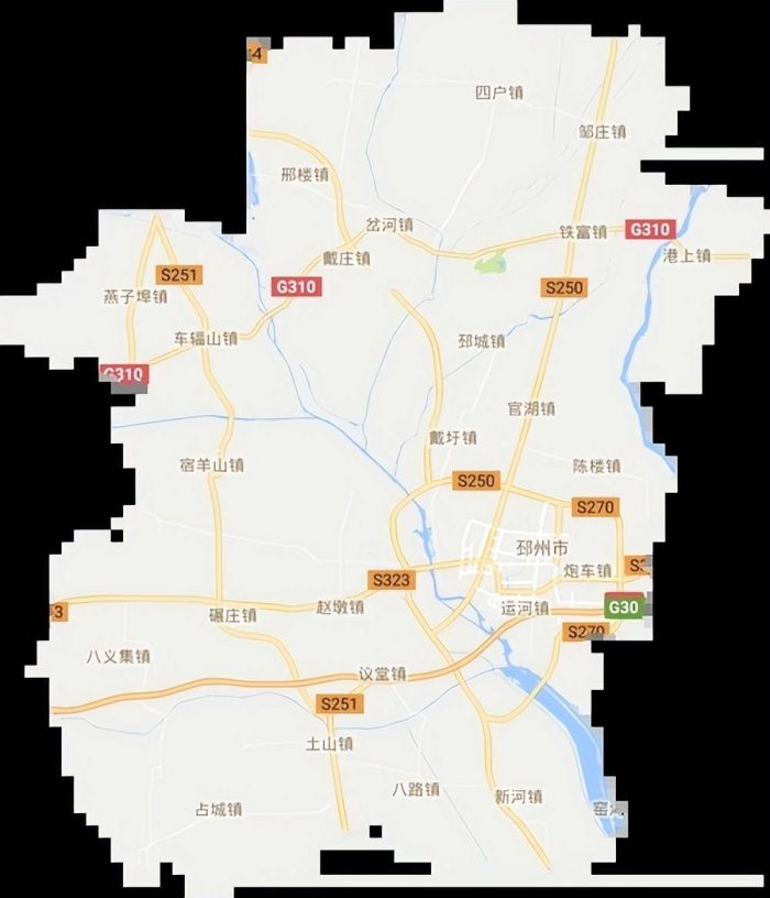 江苏省徐州市行政规划细则-1