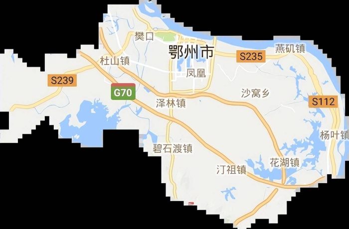 鄂州市行政规划细则（鄂G）-1