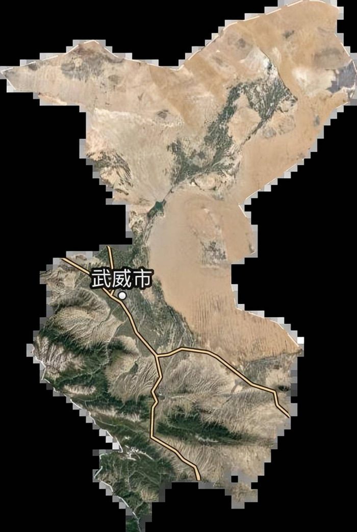 武威市（甘H）行政规划细则-1
