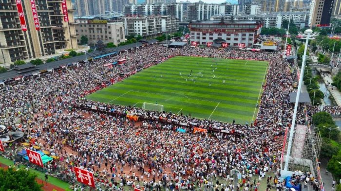 中国县城概况：榕江——乡村足球超级联赛圣地！-1