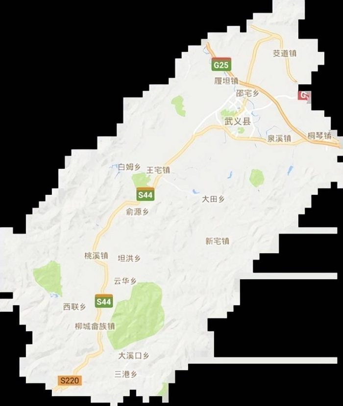 金华市行政规划细则（浙G）-1