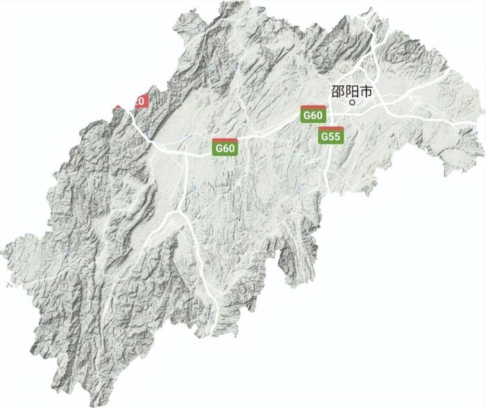 邵阳市行政规划细则（湘E）-1