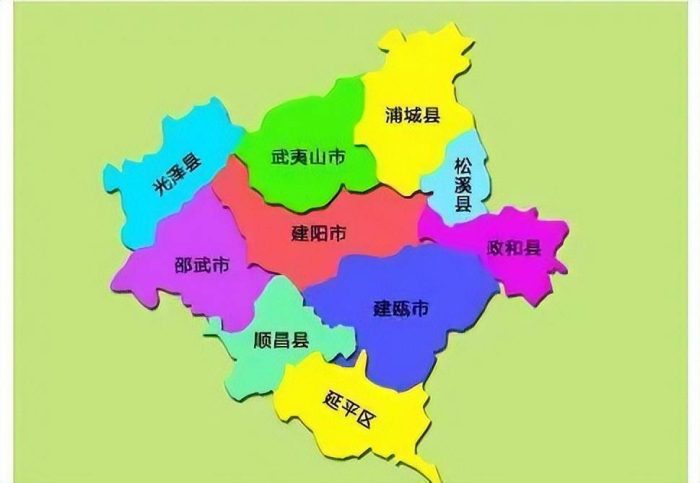 南平市行政规划细则（闽H）-1