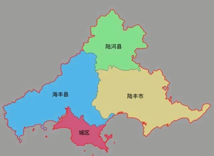 汕尾市行政规划细则（粤N）-1