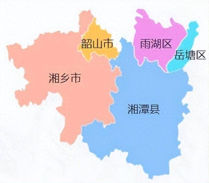 湘潭市行政规划细则（湘C）-1