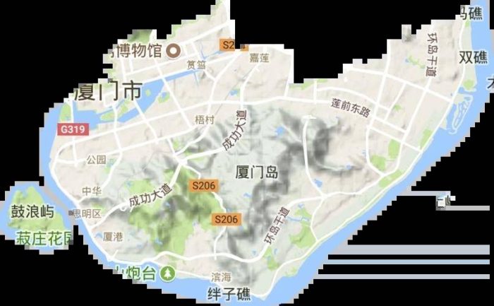 厦门市行政规划细则（闽D）-1