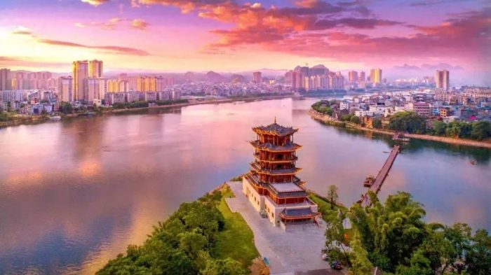中国县城概况:融安——金桔之乡，香杉之都！-1