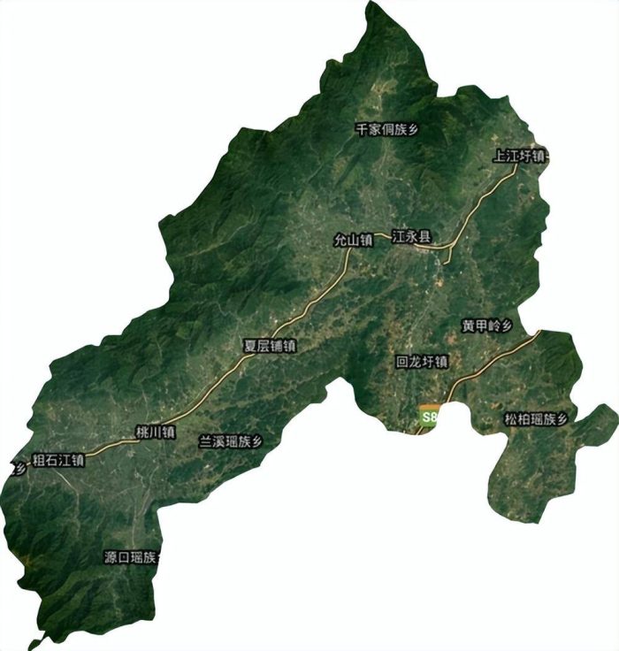 永州市（湘M）行政规划细则-1