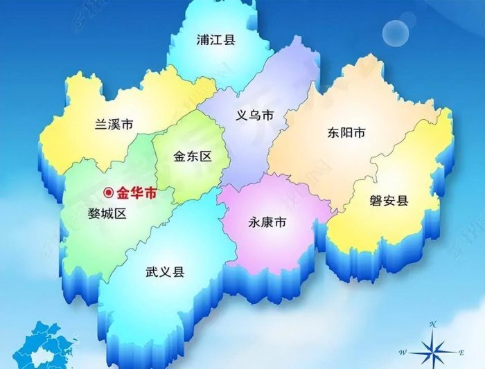 金华市行政规划细则（浙G）-1