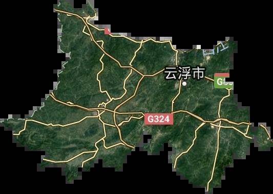 云浮市行政规划细则（粤W）-1