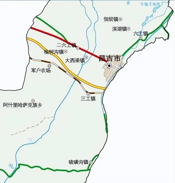 昌吉回族自治州（新B）行政规划细则-1