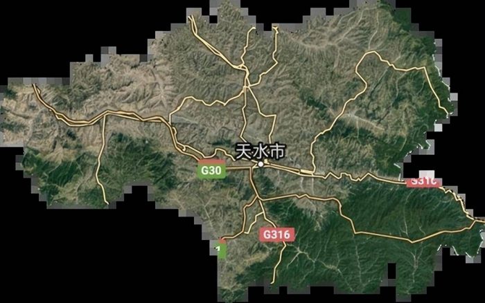 天水市（甘E）行政规划细则-1