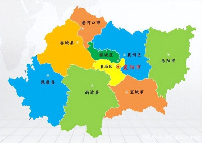 襄阳市行政规划细则（鄂F）-1