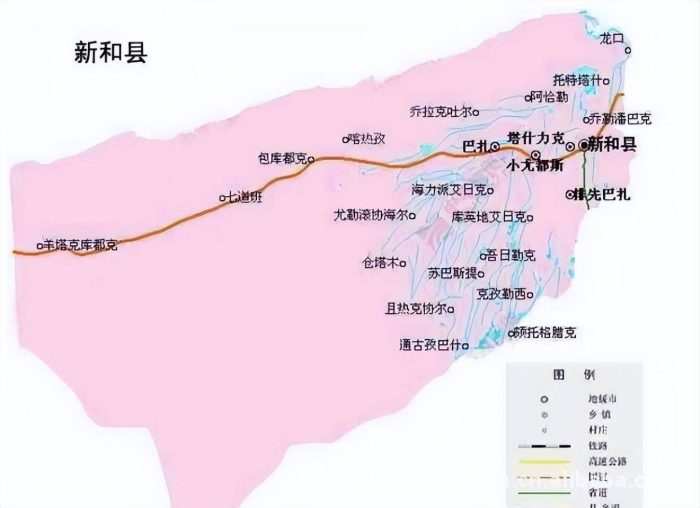 阿克苏地区（新N）行政规划细则-1
