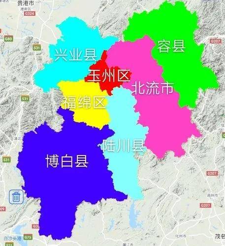 玉林市行政规划细则（桂K）-1