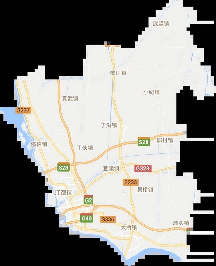 江苏省扬州市行政规划细则（苏K）-1