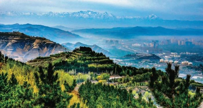 中国县城概况：东乡族自治县——高原山城，多彩东乡！-1