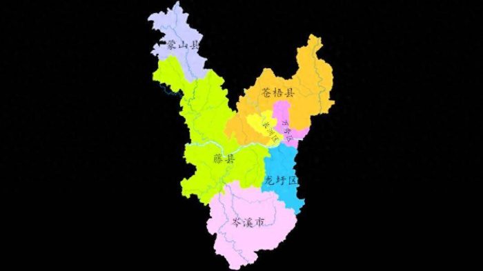 梧州市行政规划细则（桂D）-1