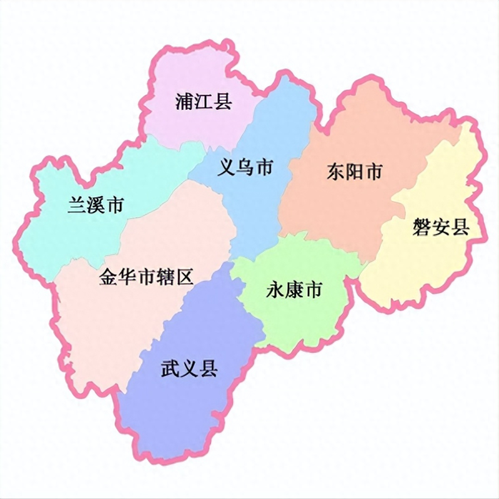 金华市行政规划细则（浙G）-1