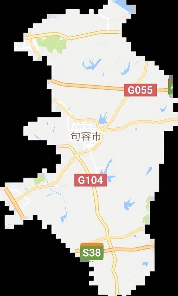 江苏省镇江市行政规划细则-1