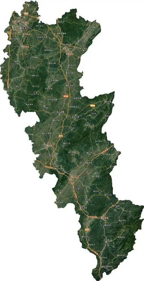 株洲市行政规划细则（湘B）-1