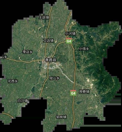 孝感市行政规划细则（鄂K）-1