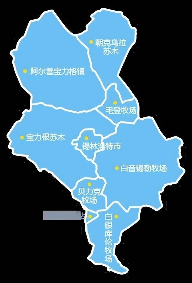锡林郭勒盟行政规划细则-1