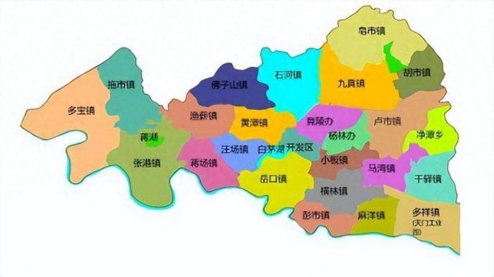 天门市行政规划细则（鄂R）-1