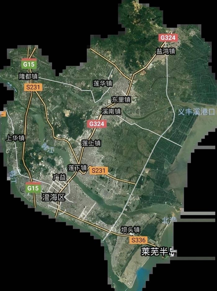 汕头市行政规划细则（粤D）-1