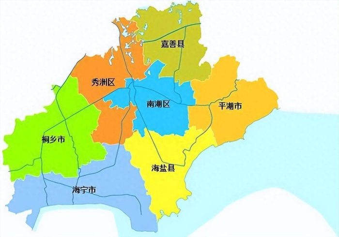 嘉兴市行政规划细则（浙F）-1