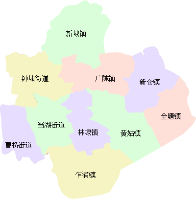 嘉兴市行政规划细则（浙F）-1