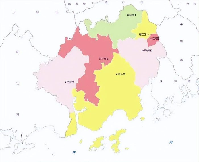 江门市行政规划细则（粤J）-1