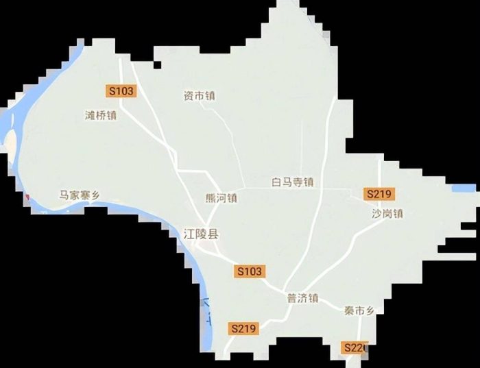 荆州市行政规划细则（鄂D）-1