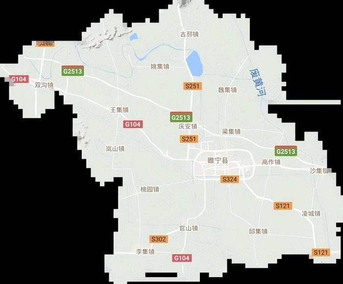 江苏省徐州市行政规划细则-1